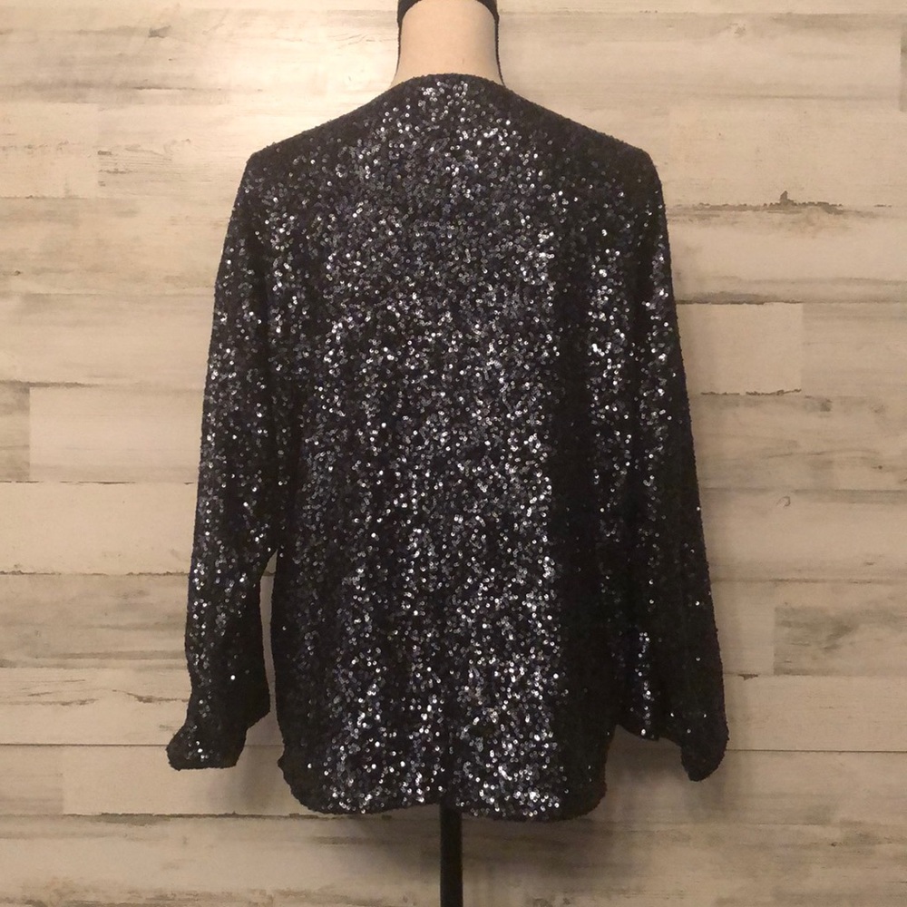 Gap Sequined Jacket - image 4